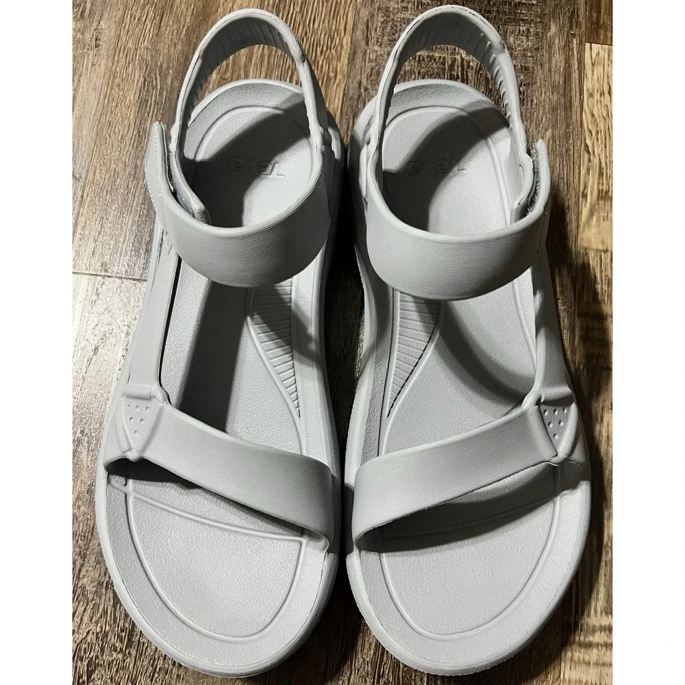 Teva Hurricane Drift Size 10 Men's Grey Sandals Water Lightweight